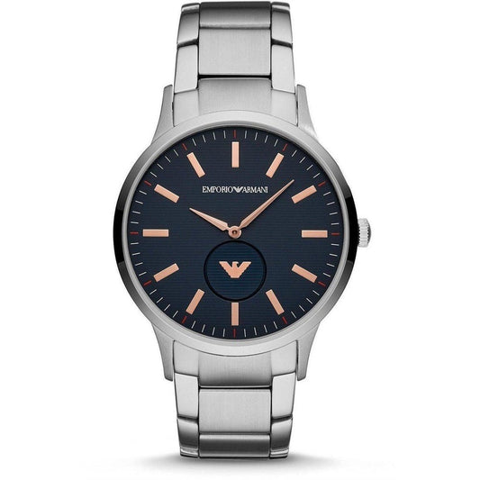 Emporio Armani AR11137 Renato Quartz Blue Dial Men's Watch