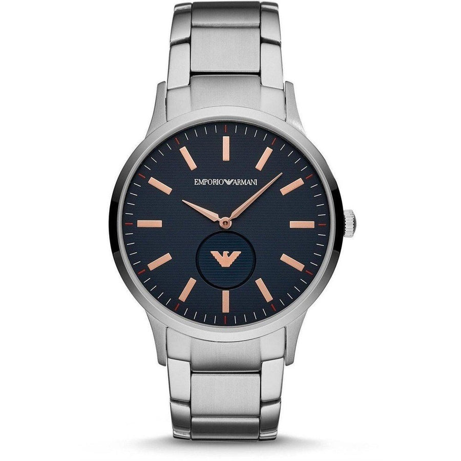 Emporio Armani AR11137 Renato Quartz Blue Dial Men's Watch