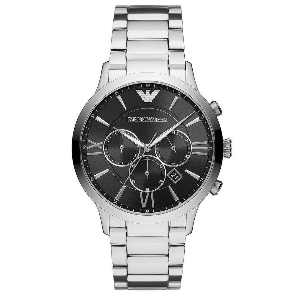 Emporio Armani AR11208 Giovanni Chronograph Quartz Black Dial Men's Watch