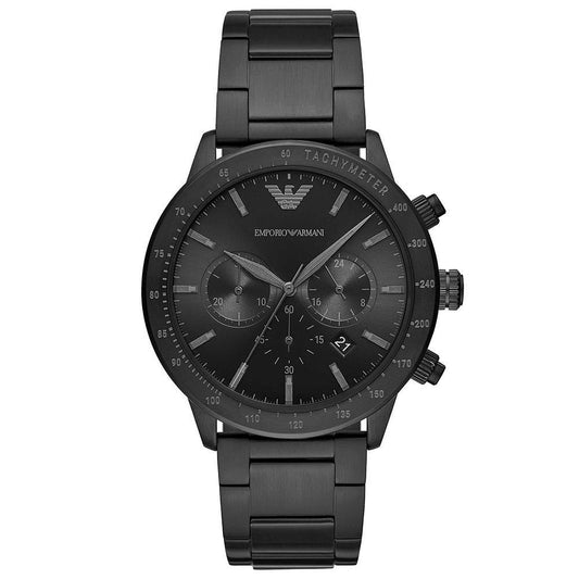 Emporio Armani AR11242 Analog Black Dial Men's Watch