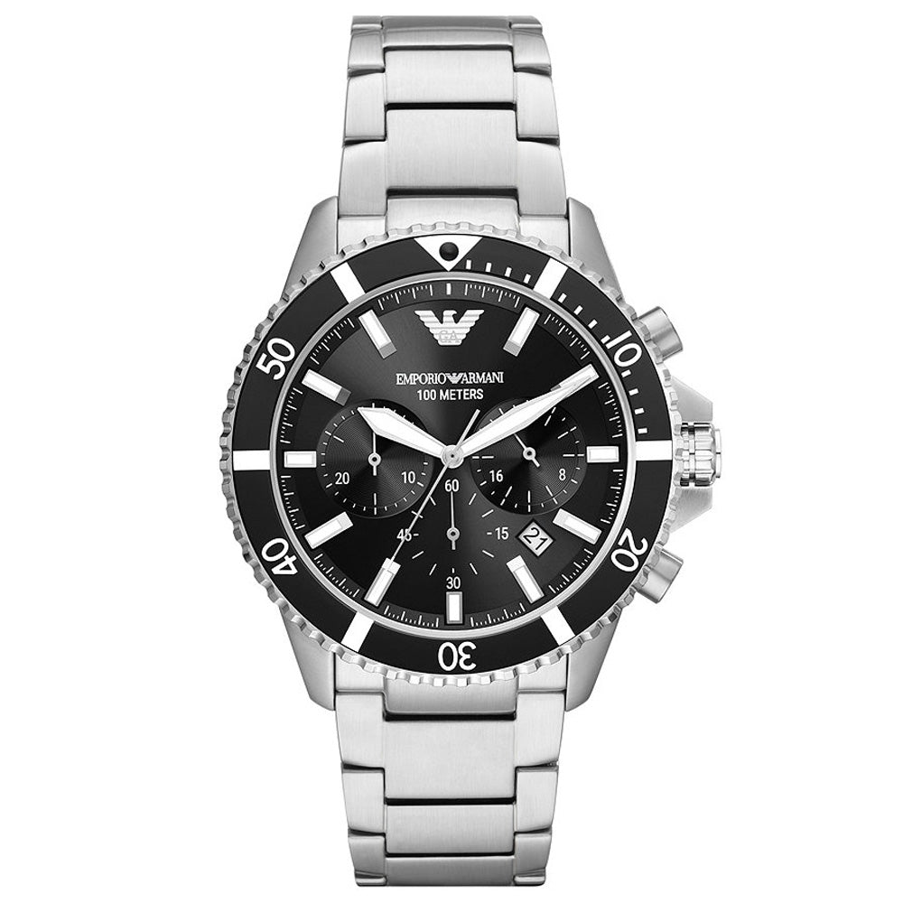 Emporio Armani AR11360 Diver Mens Watch