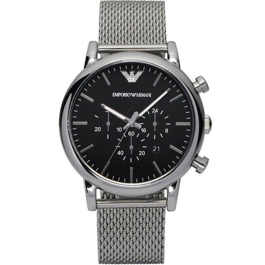 Emporio Armani AR1811 41mm Men's Luigi Chronograph Watch