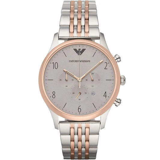 Emporio Armani AR1864 Two-Tone Chronograph Men's Watch