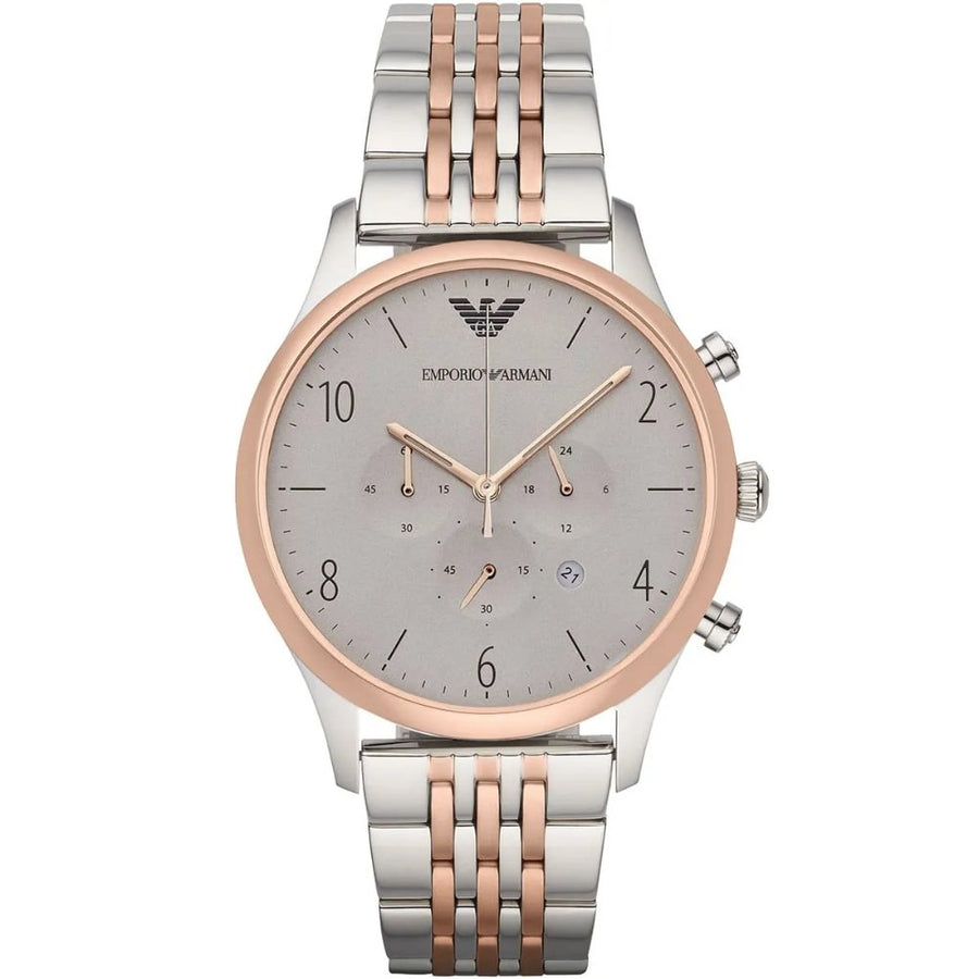 Emporio Armani AR1864 Two-Tone Chronograph Men's Watch