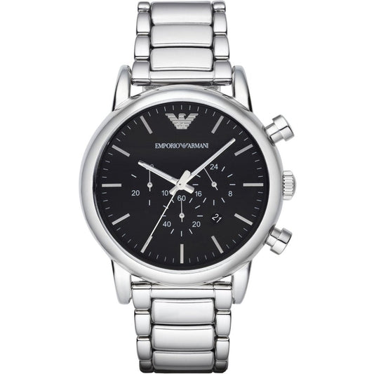 Emporio Armani AR1894 Silver Chronograph Men's Watch