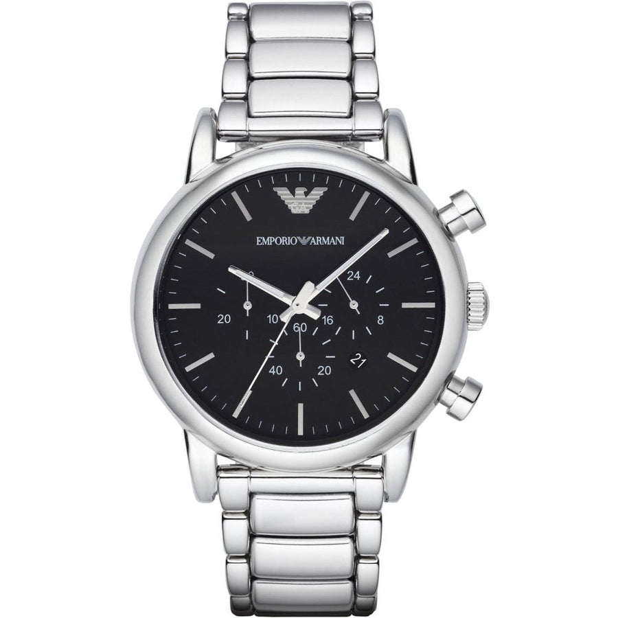 Emporio Armani AR1894 Silver Chronograph Men's Watch
