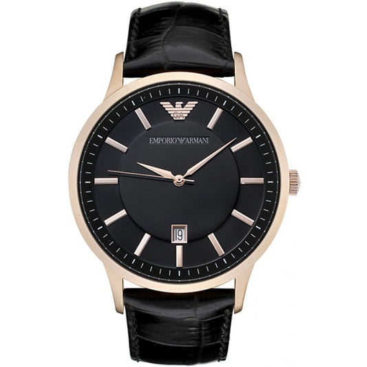 Emporio Armani AR2425 Renato Rose Gold Watch