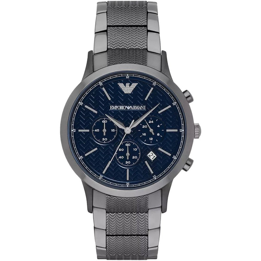 Emporio Armani AR2505 Gunmetal Chronograph Men's Watch