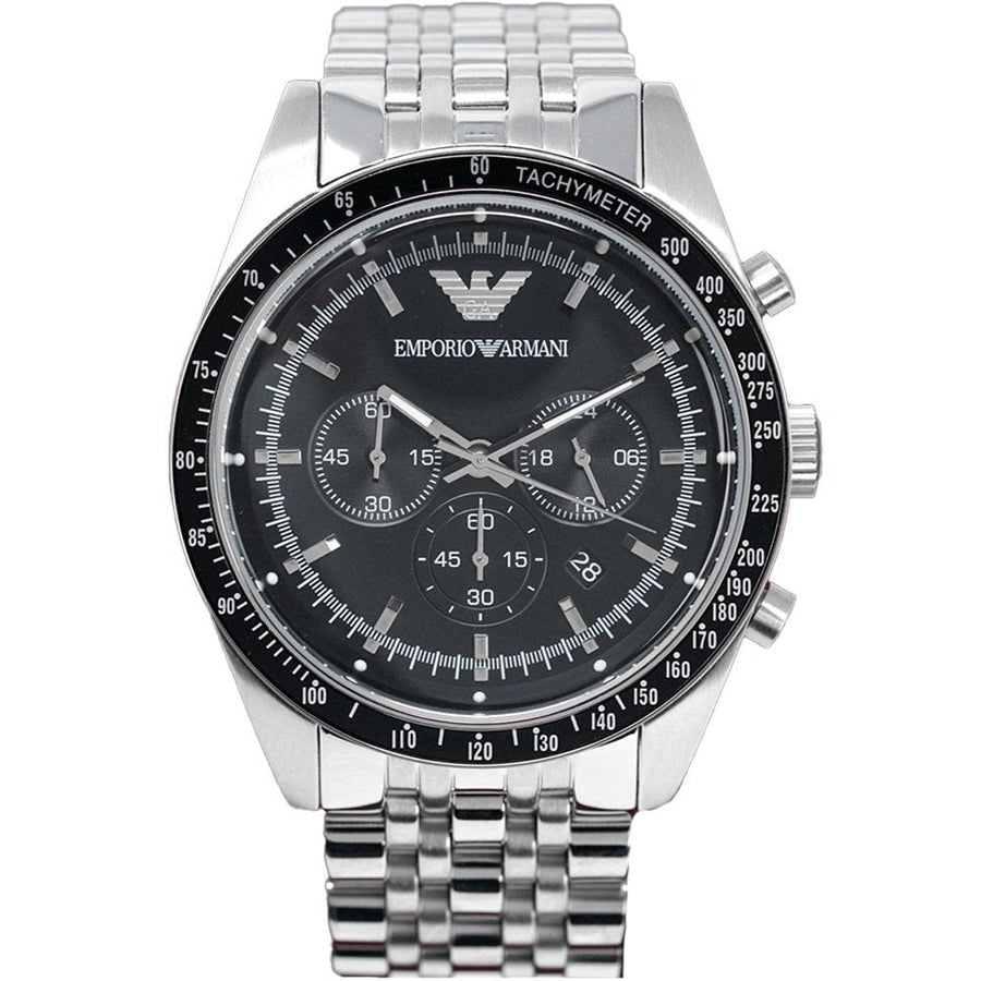 Emporio Armani AR5988 Tazio Chronograph Men's Watch