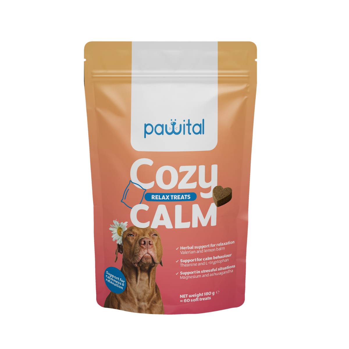 Cozy Calm – Beruhigungs-Snack für Hunde