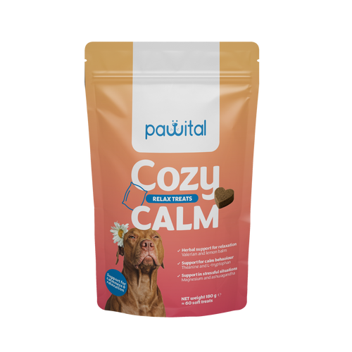 Cozy Calm – Beruhigungs-Snack für Hunde