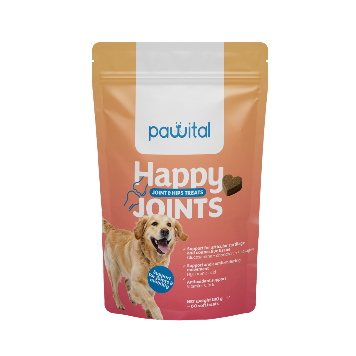 Happy Joints: Gelenk-Snacks für Hunde