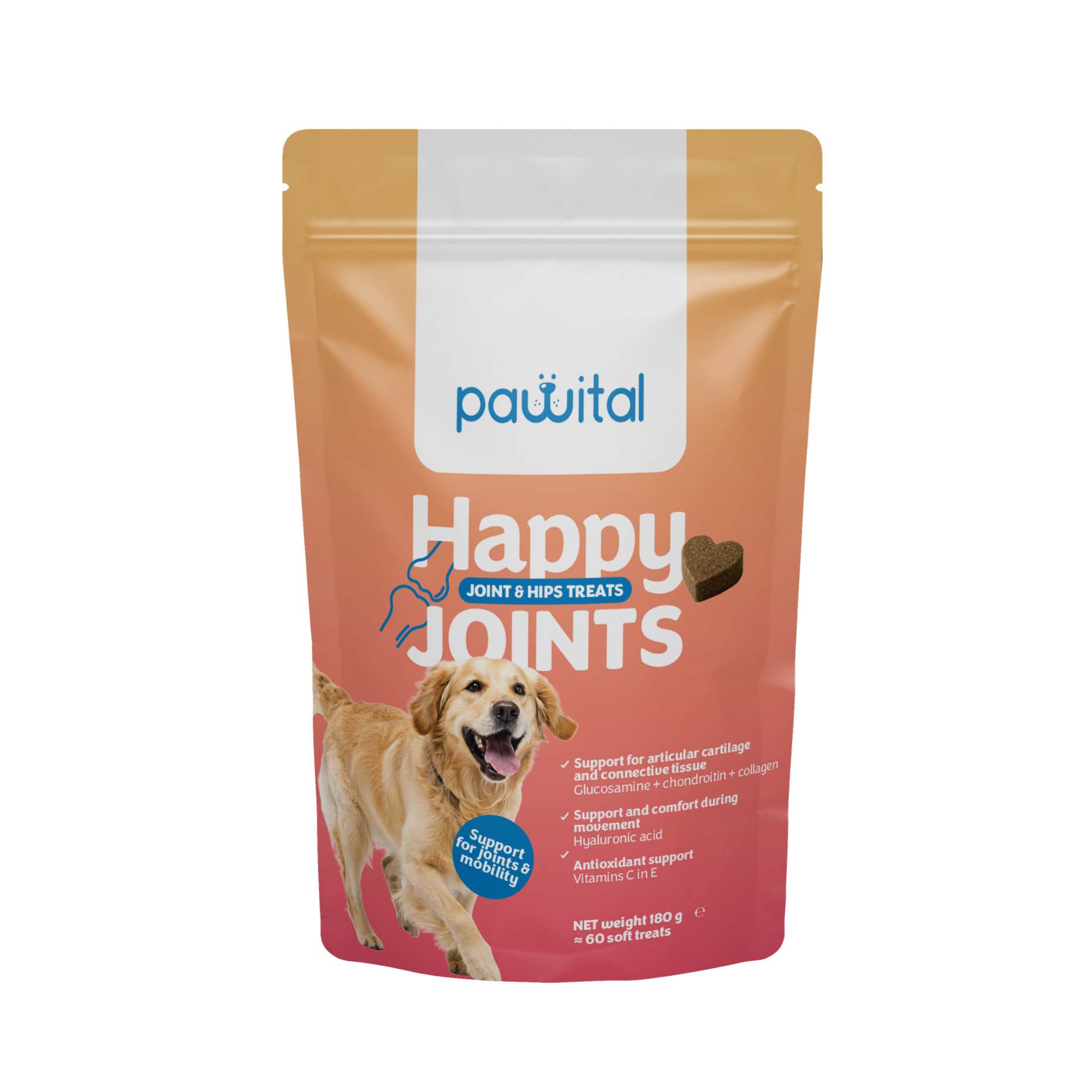 Happy Joints: Gelenk-Snacks für Hunde