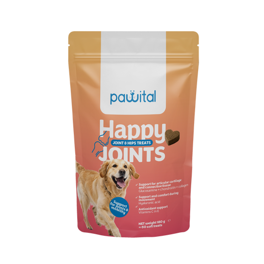 Happy Joints: Gelenk-Snacks für Hunde