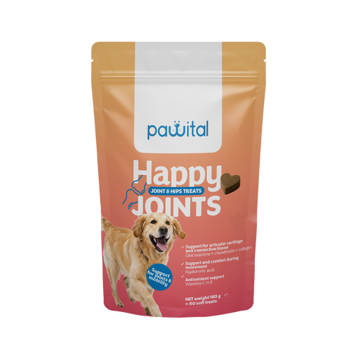 Happy Joints: Gelenk-Snacks für Hunde