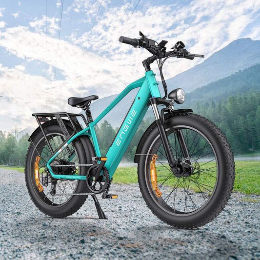 Engwe E26 250W 26-Inch Fat Tire Electric Trekking SUV Bike, 48V 16Ah 768Wh Battery