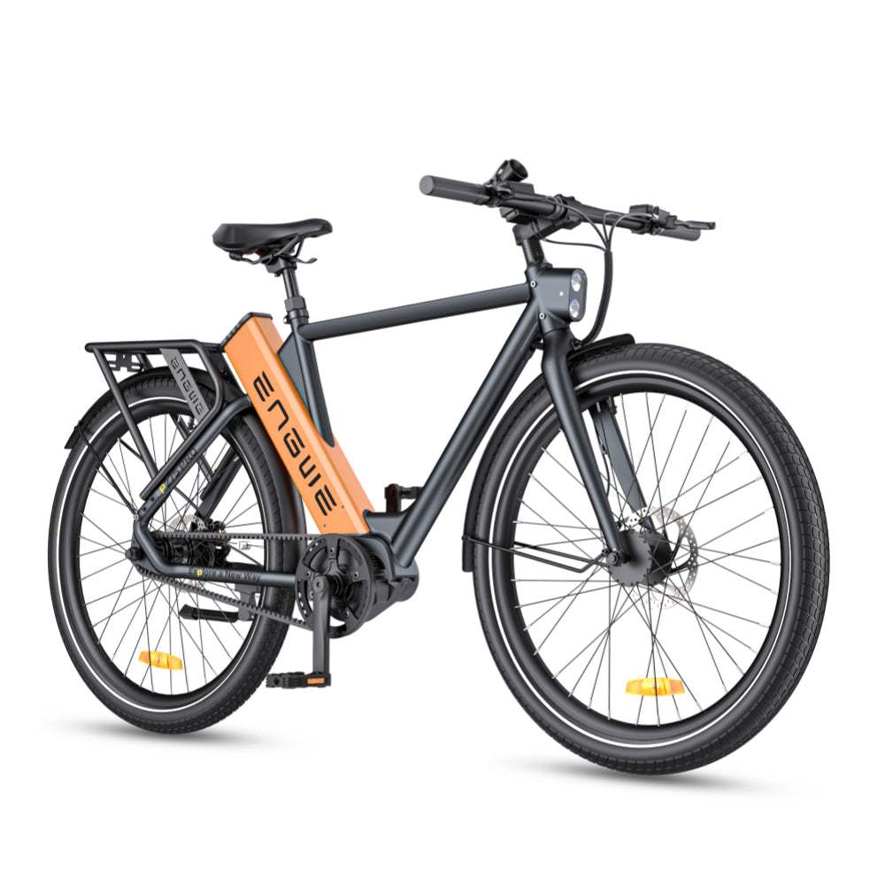 Engwe P275 Pro 250W Bafang Mid-Drive City Electric Bike with 691Wh 36V 19.2Ah Battery and 27.5" Wheels