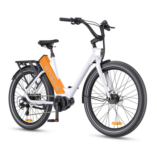 Engwe P275 ST 250W Mid-Drive City Electric Bike with 691Wh 36V 19.2Ah Battery and 27.5" Wheels