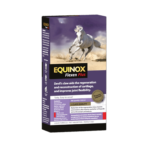 EQUINOX Flexen Plus – Zusatzfutter für Gelenke