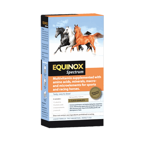 EQUINOX Spectrum – Vitamine & Spurenelemente Pferd