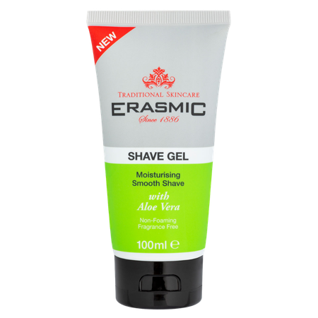 Erasmic Aloe Vera Moisturising Smooth Shave Gel - 100 ml