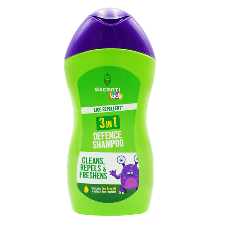 Escenti Kids 3 In 1 Lice Repellent Defence Shampoo - 300 ml