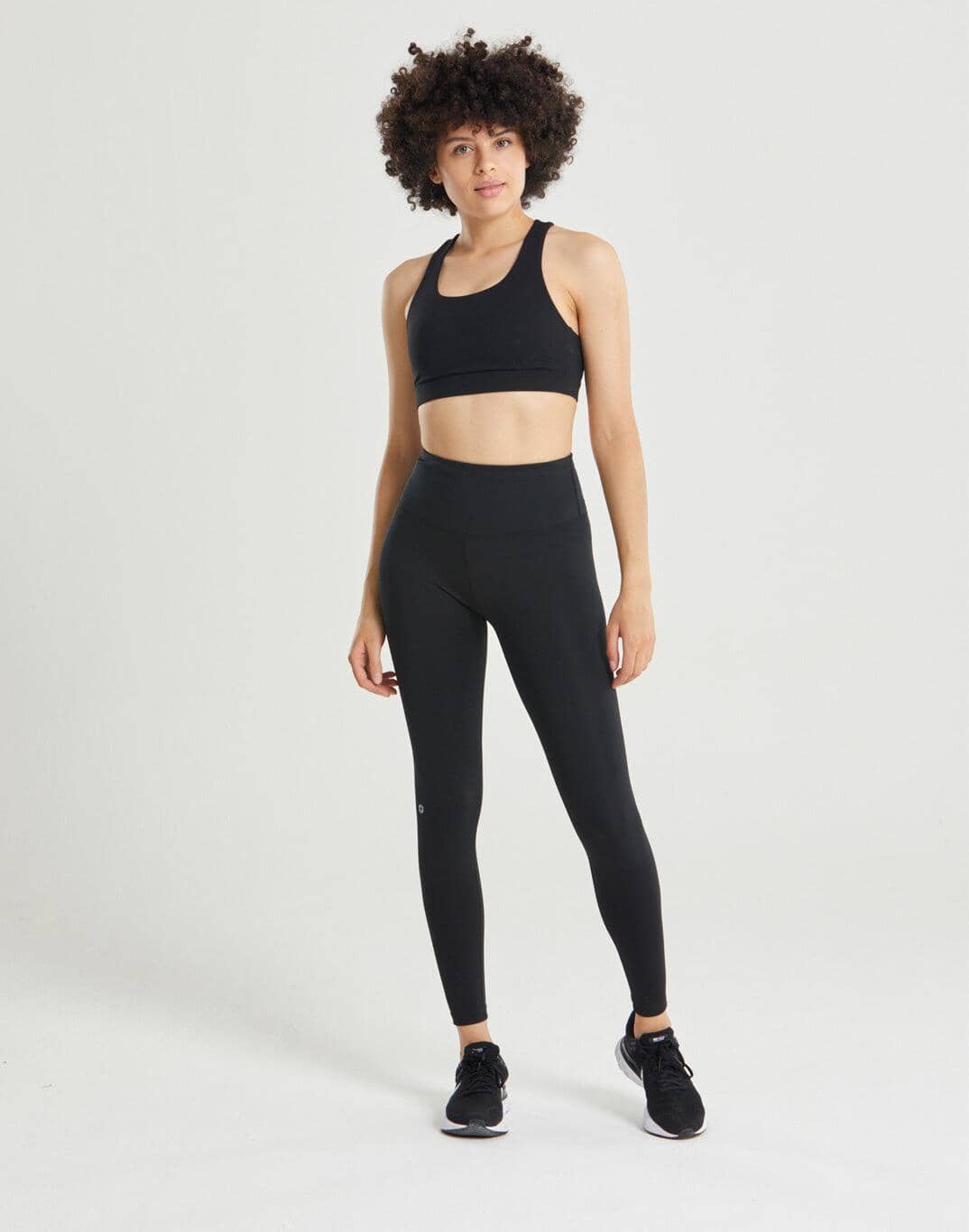 Essential Base Full Length Legging in Jet Black - XS/8 / Jet Black