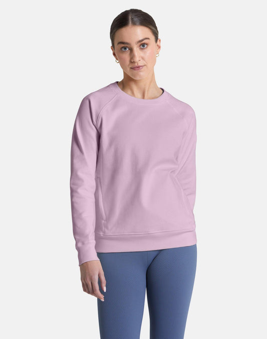 Barbie Pink Chill Crew - XS/8 / Pale Pink