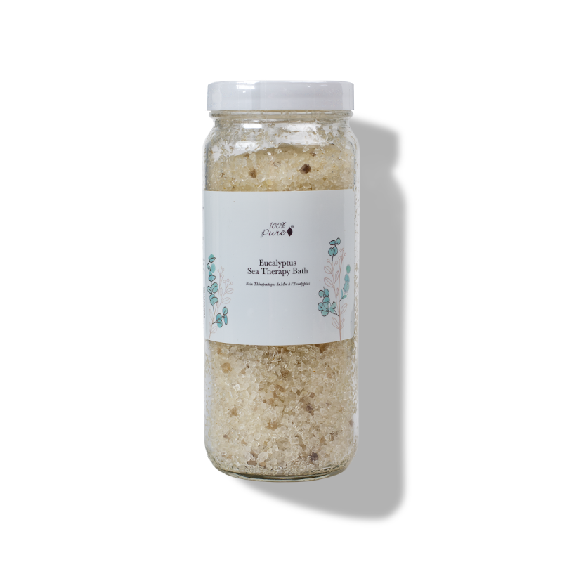Eucalyptus Sea Therapy Bath - Badesalz