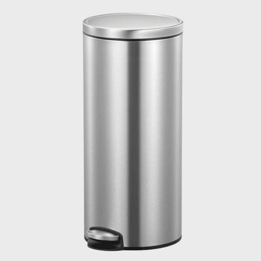 EKO Eva Kitchen Pedal Bin, 30L Stainless Steel