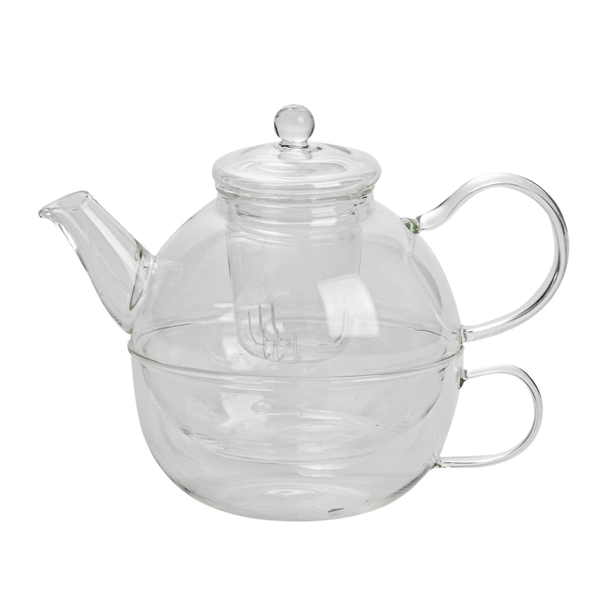550ml Glass Tea For One Set