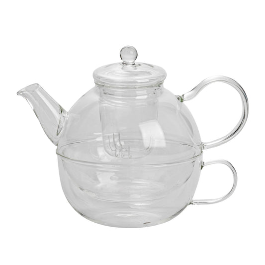 550ml Glass Tea For One Set