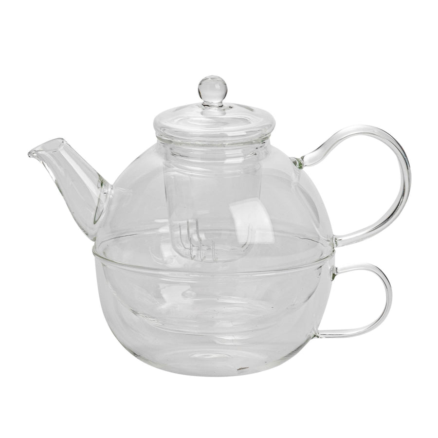 550ml Glass Tea For One Set