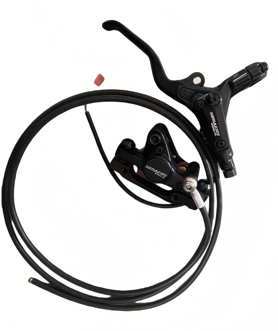 Right Hydraulic Disc Brake Set for GT4 Electric Scooter