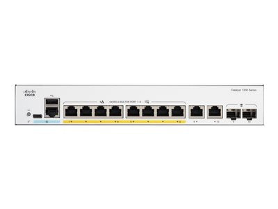 CISCO Catalyst 1300 8-port GE Full PoE