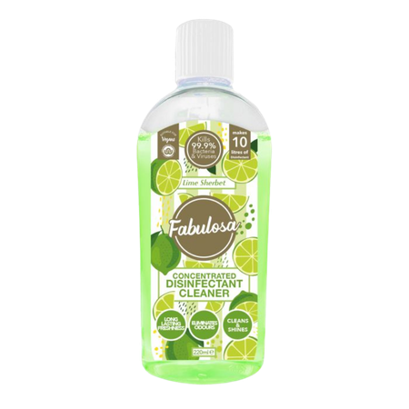 Fabulosa Concentrated Disinfectant Cleaner Assorted - 220 ml