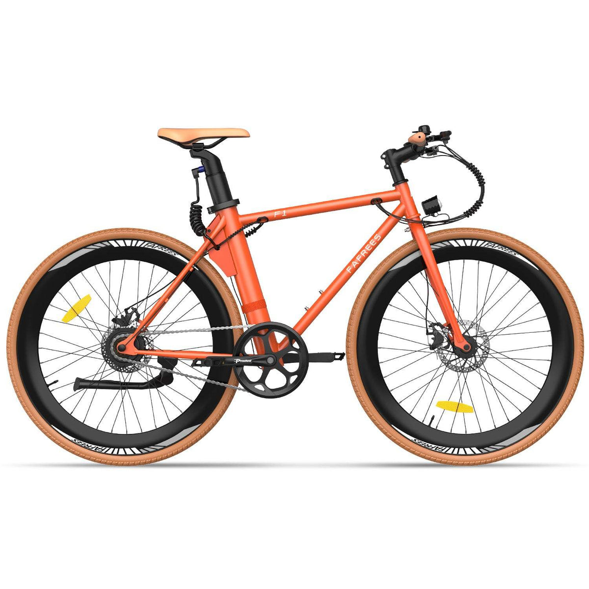 Fafrees F1 250W 28-Inch City Electric Road Bike with 36V 10Ah Battery