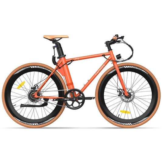 Fafrees F1 250W 28-Inch City Electric Road Bike with 36V 10Ah Battery