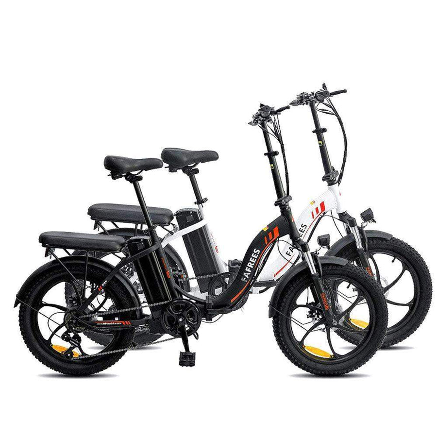 Fafrees F20 20-Inch Folding Electric Bike Bundle - Set of 2 E-Bikes