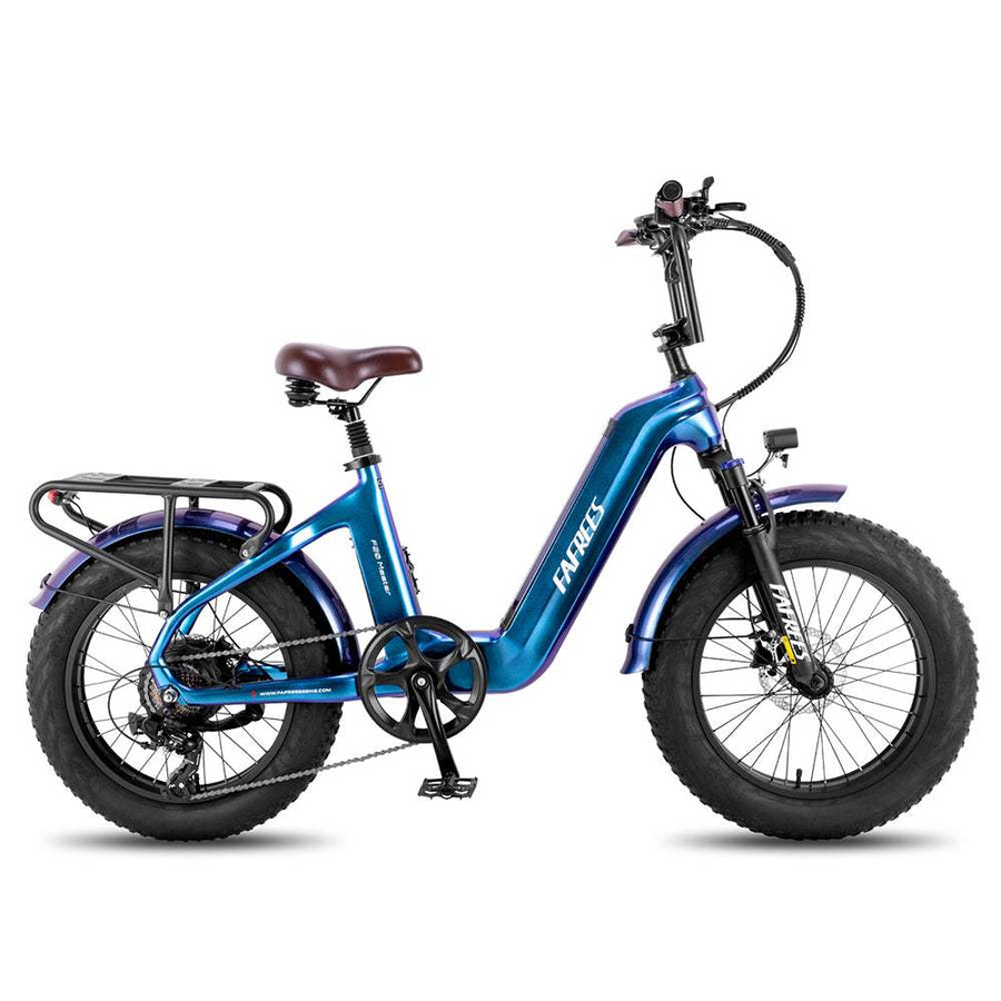 Fafrees F20 Master 500W 20-Inch Fat Tire Electric Bike with 48V 22.5Ah (1080Wh) Carbon-Fiber Battery