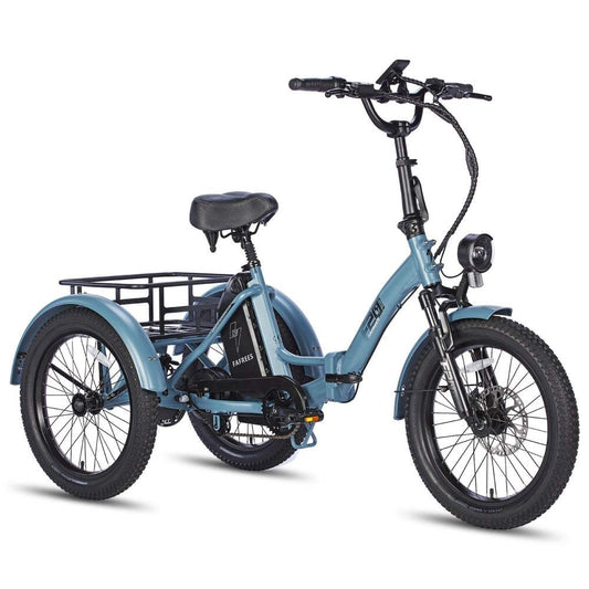 Fafrees F20 Mate 500W 20-Inch Foldable Electric Cargo Tricycle with 48V 18.2Ah 873Wh Battery