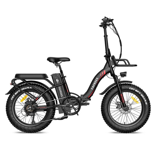 Fafrees F20 MAX 500W 20-Inch Fat Tire Folding Electric Bike with 48V 22.5Ah 1080Wh Long-Range Battery