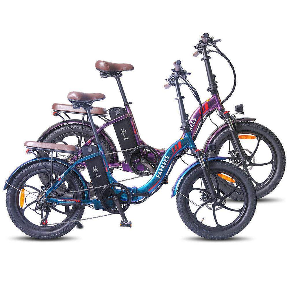 Fafrees F20 Pro Folding Electric Bike - 2-Pack Bundle