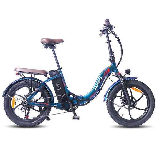 Fafrees F20 Pro 250W 20-Inch Folding Electric City Bike with 36V 18Ah 648Wh Battery