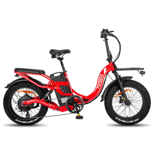 Fafrees F20 X-Max 750W 20-Inch Fat Tire Folding Electric Bike with Dual 48V 30Ah Battery System
