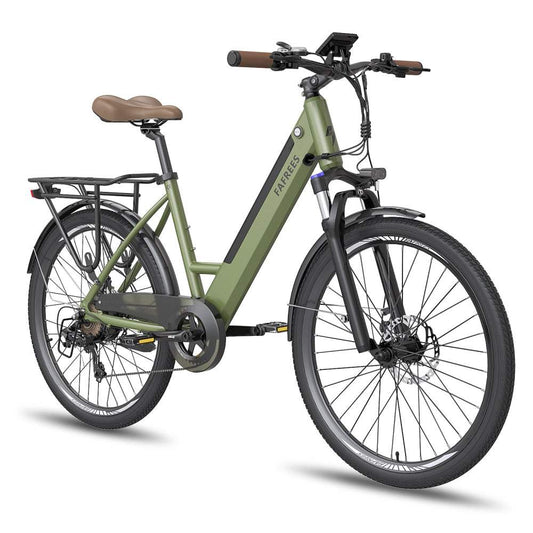 Fafrees F26 Pro 250W 26-Inch Electric Trekking Bike with 36V 14.5Ah Battery and App Support