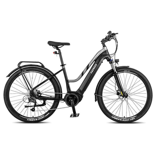 Fafrees FM8 250W 27.5" Mid-Drive Electric Trekking Bike with 522Wh 14.5Ah Battery and App Connectivity