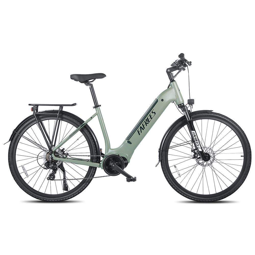 Fafrees FM9 250W 28-Inch City Electric Trekking Bike with Bafang Mid-Drive Motor and 36V 15Ah 540Wh Battery