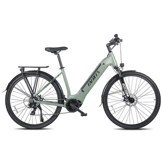 Fafrees FM9 250W 28-Inch City Electric Trekking Bike with Bafang Mid-Drive Motor and 36V 15Ah 540Wh Battery