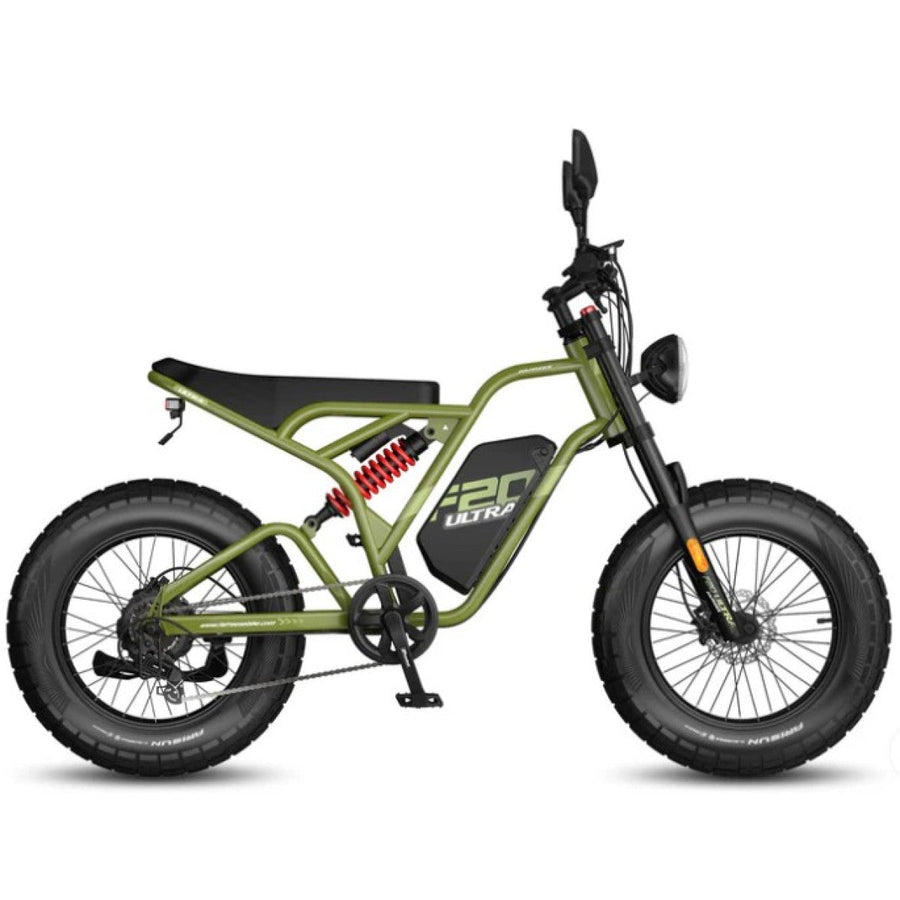 Fafrees F20 Ultra Upgrade 20-Inch Foldable Electric Commuter Bike